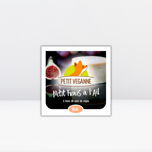 Petit Veganne - Petit Frais Ail Organic