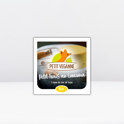 Petit Veganne - Petit Frais Curcuma Organic