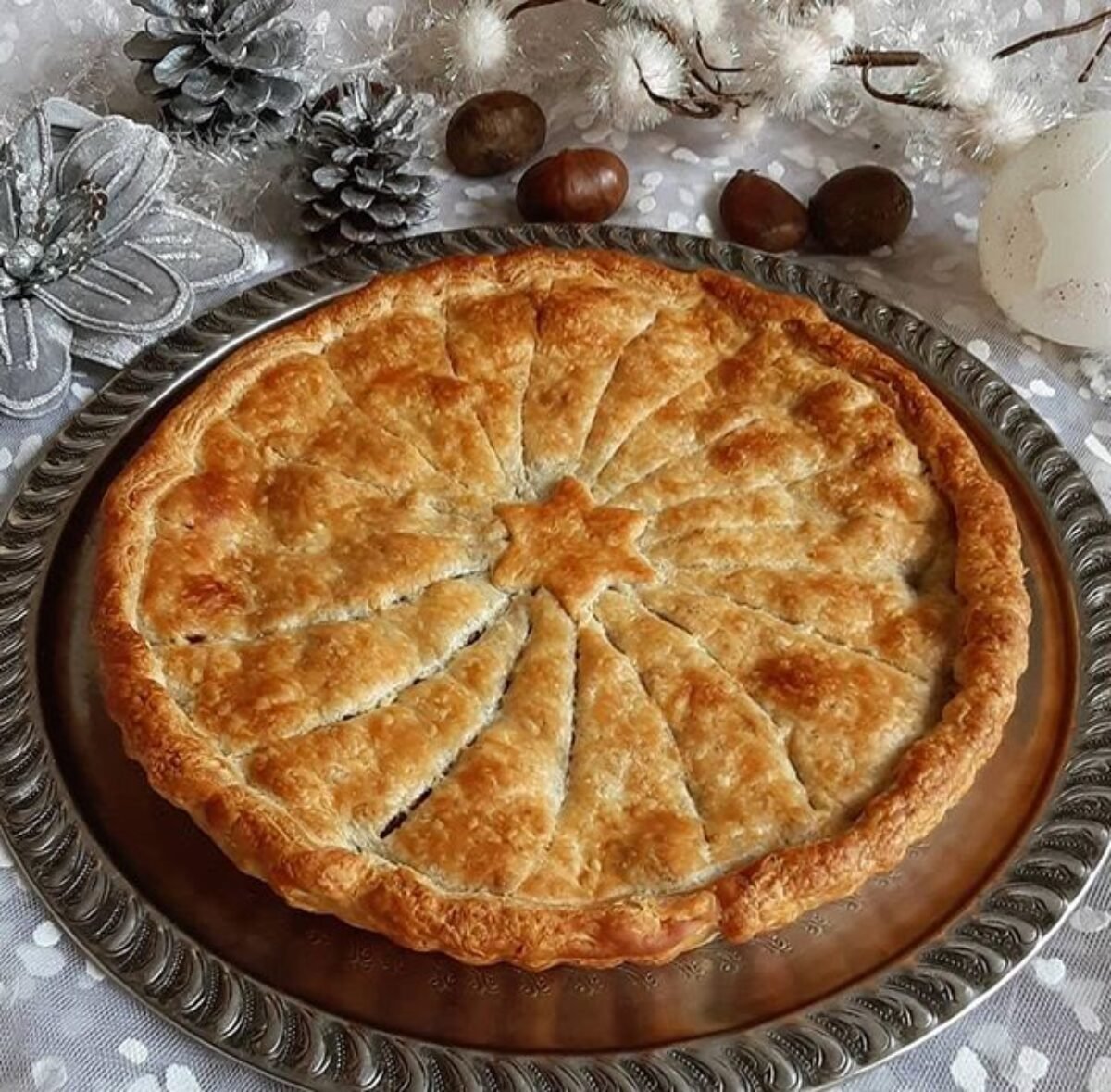 Tourte à la Bonne Foi de Marie Sophie L