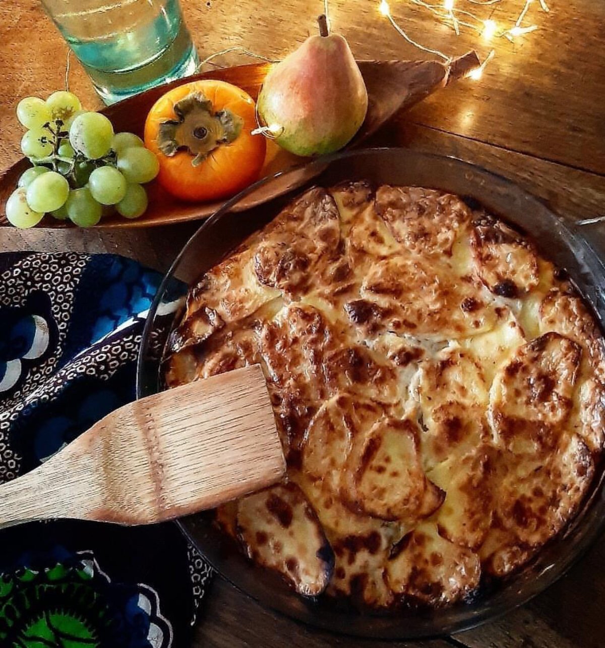 Gratin de pommes de terre vegan