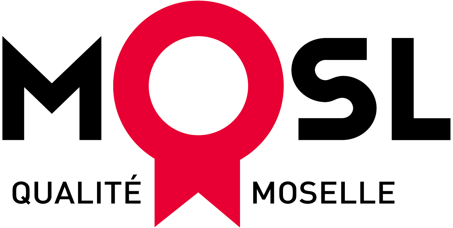 qualitätslogo mosl mit netz