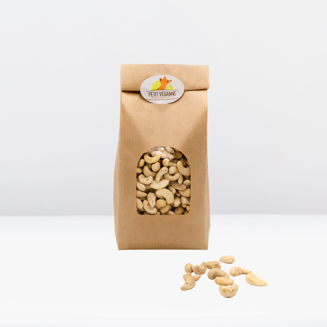Paquet de noix de cajou 1kg - Petit Veganne