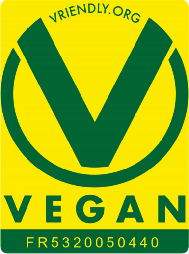 Vegan Label of the Trio de Petits Frais