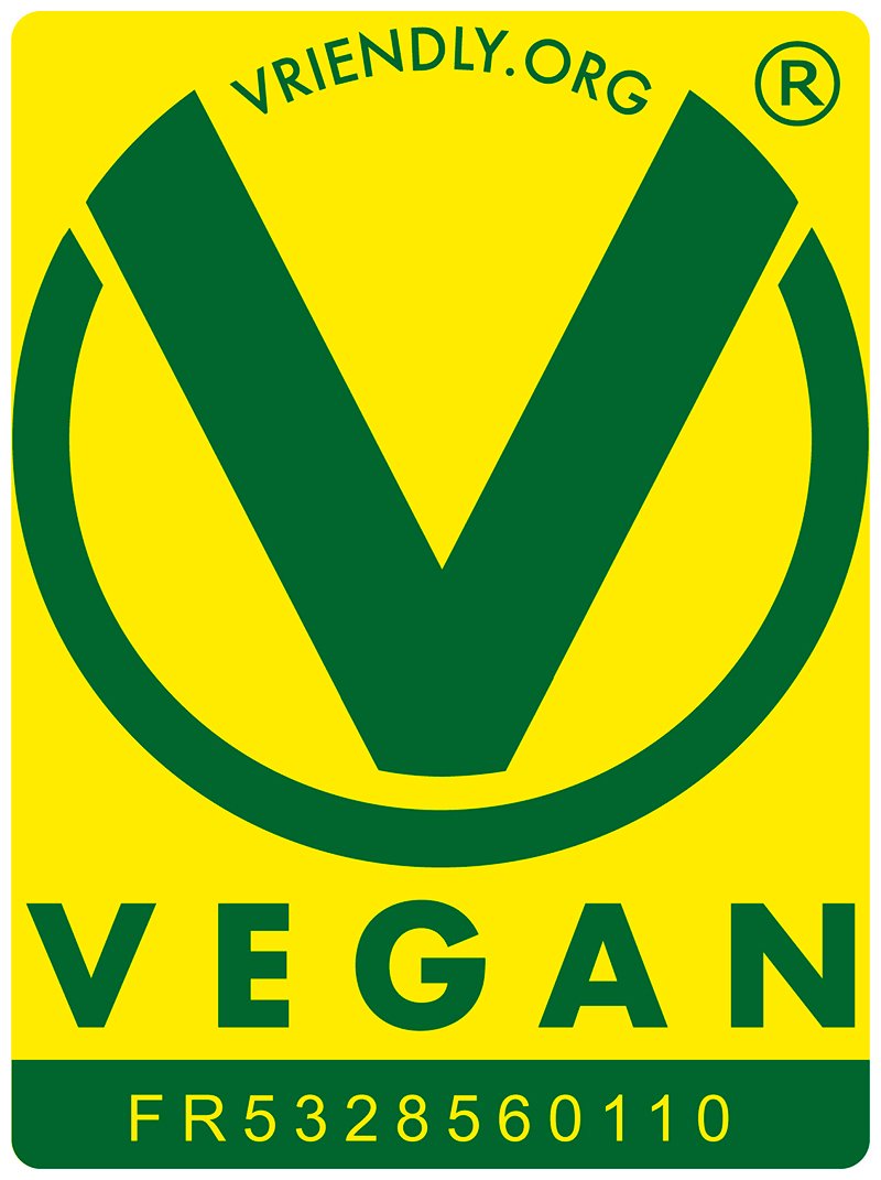 Vegan-Label von Petit Frais Bruschetta