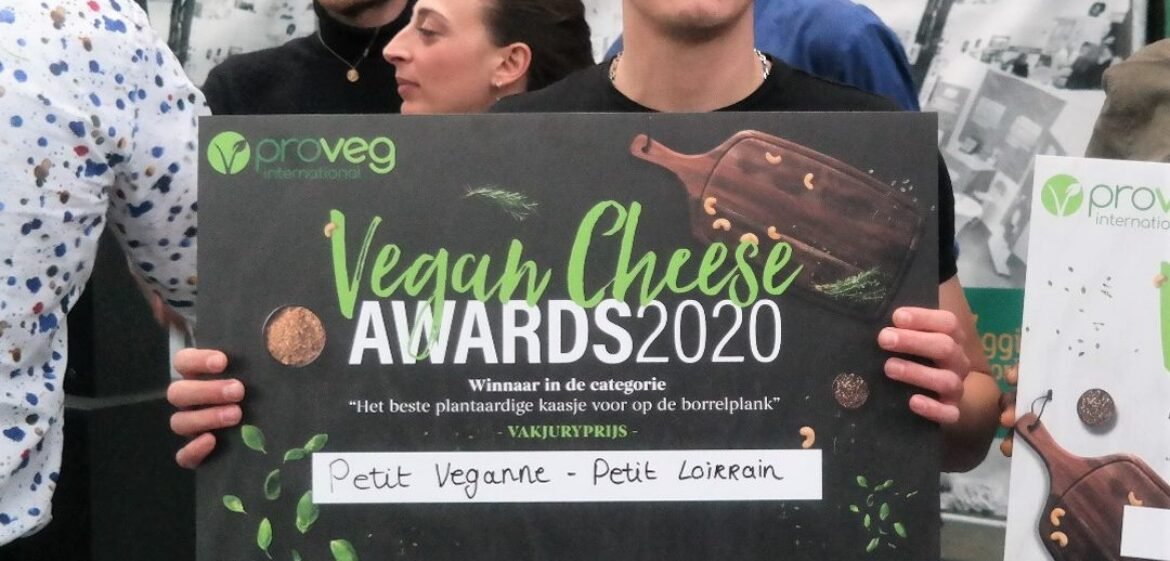 Petit Lorrain lauréat du ProVeg Vegan Cheese Award