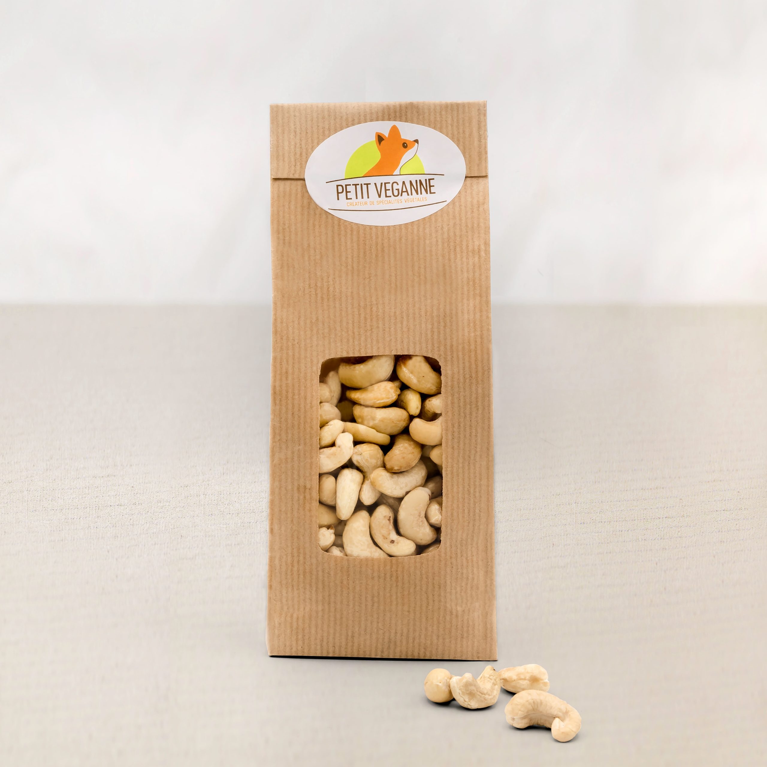 Paquet de noix de cajou 250g - Petit Veganne