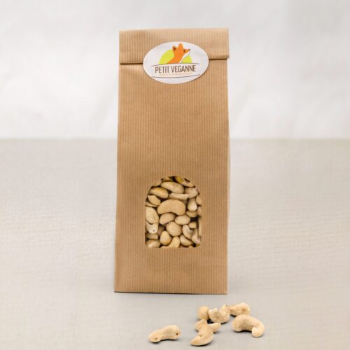 Petit Veganne - Paquet de noix de cajou 500g
