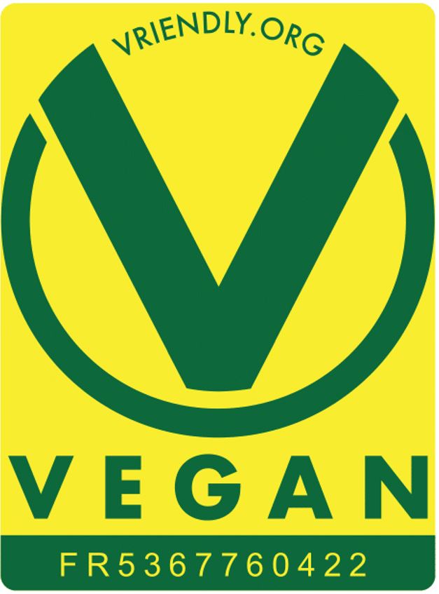 Label Vegan du Petit Frais Échalote & Ciboulette Organic