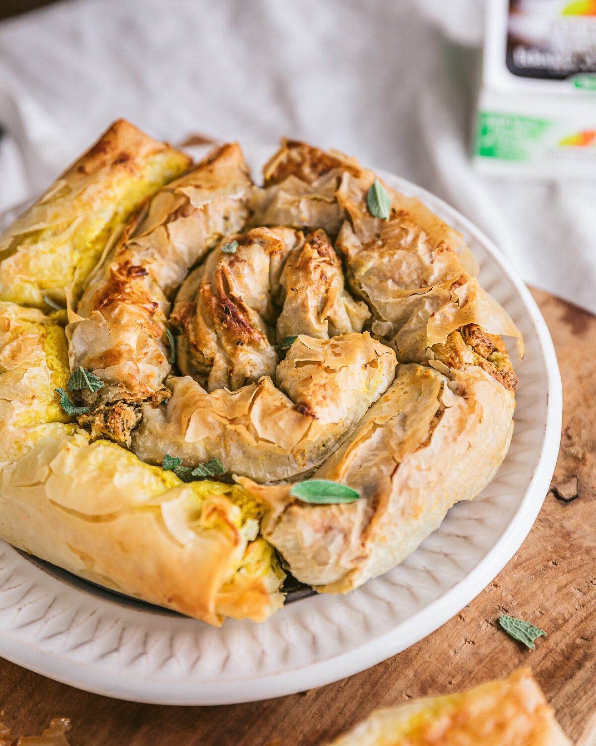 Recette - Börek vegan au Petit Frais