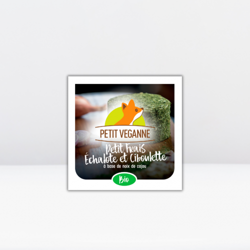Petit Veganne - Petit Frais Échalote &amp; Ciboulette Organic