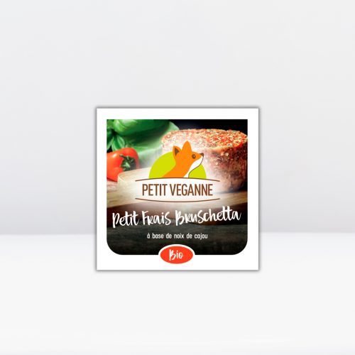 Petit Veganne - Petit Frais Bruschetta Organic 