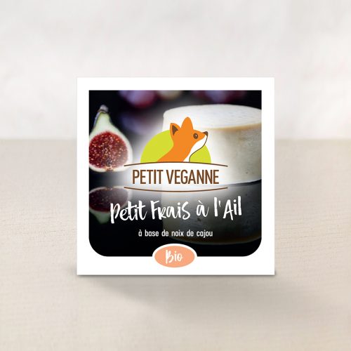 Petit Veganne - Frisches Petit mit BIO-Knoblauch