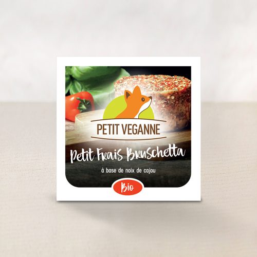 Petit Veganne - Petit Frais Bruschetta BIO