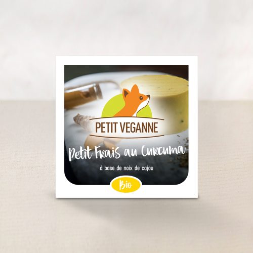 Petit Veganne - Frisches Petit mit BIO-Kurkuma