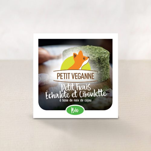 Petit Veganne - Petit Frais Schalotten &amp; Schnittlauch BIO