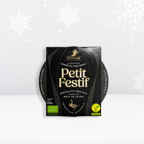 Petit Veganne - Petit Festif – produit saisonnier, disponible uniquement en fin d’année