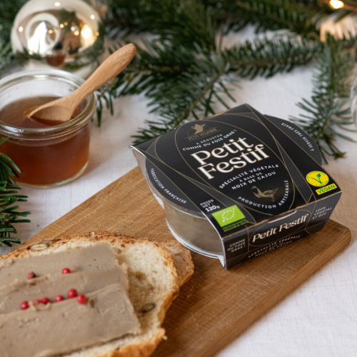 Petit Veganne - Petit Festif - seasonal product, available only at the end of the year