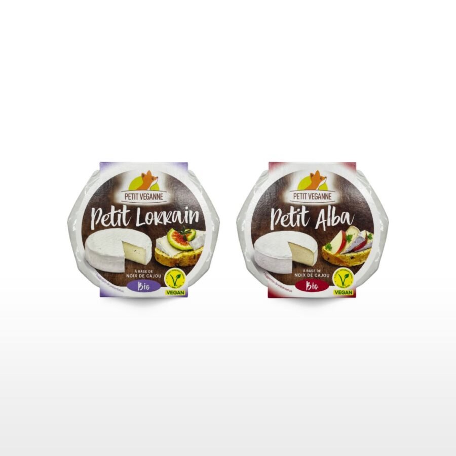 packshot duo d&#039;affinés petit lorrain et petit alba