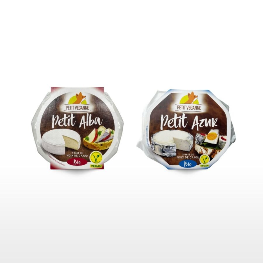 packshot duo d'affinés petit alba et petit azur